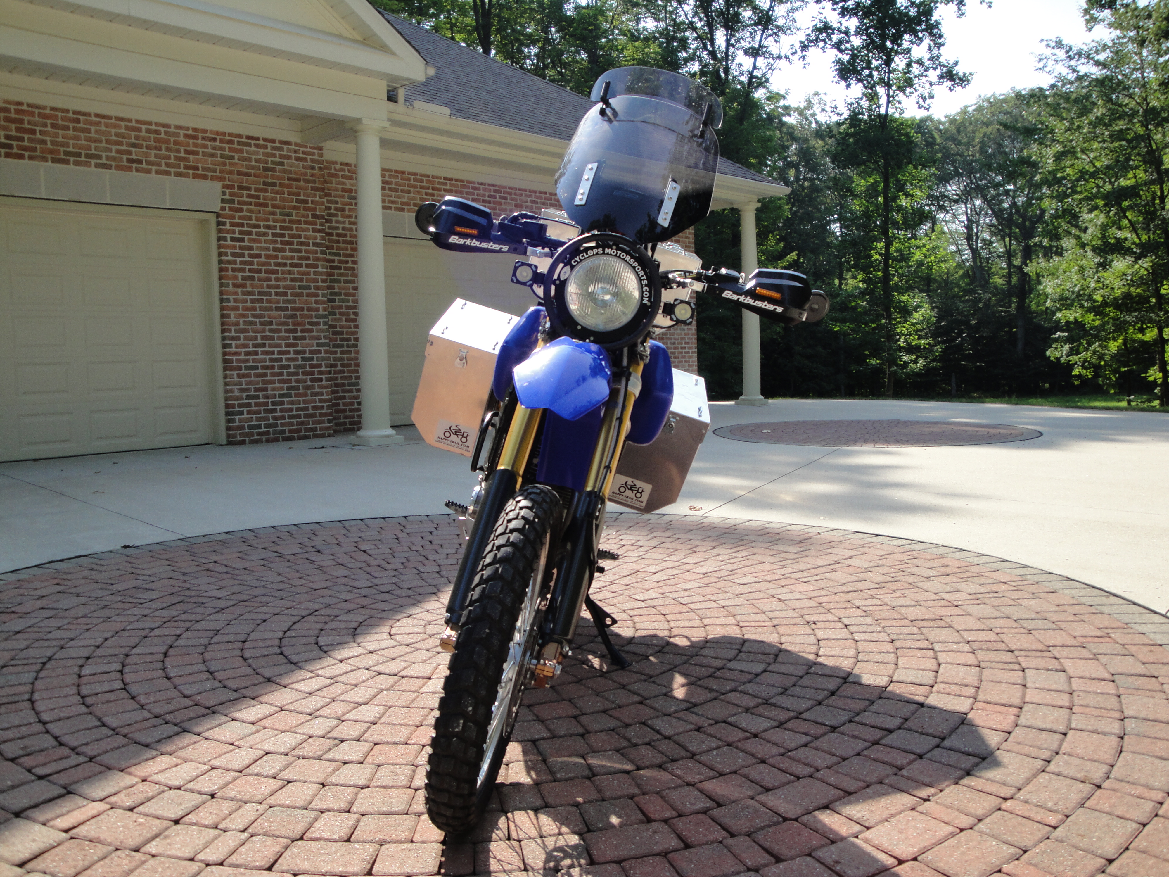 Suzuki DR650 Build Transformation to an Adventure Bike Adventure Rider