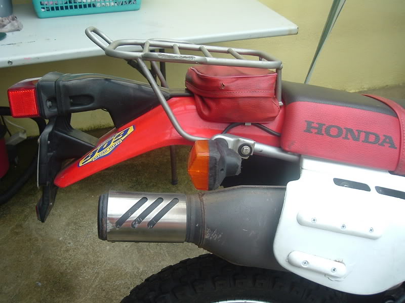 XR650L luggage experience/pics? Adventure Rider