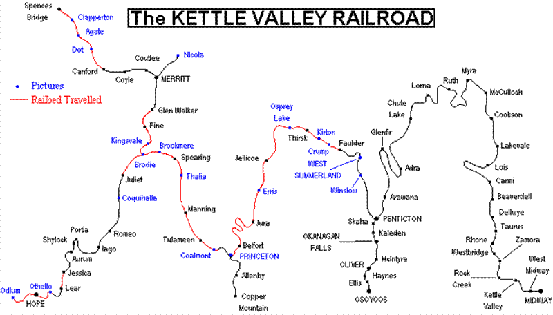 Kvr Bike Trail Map Kvr Trail On Some 70'S Thumpers | Adventure Rider