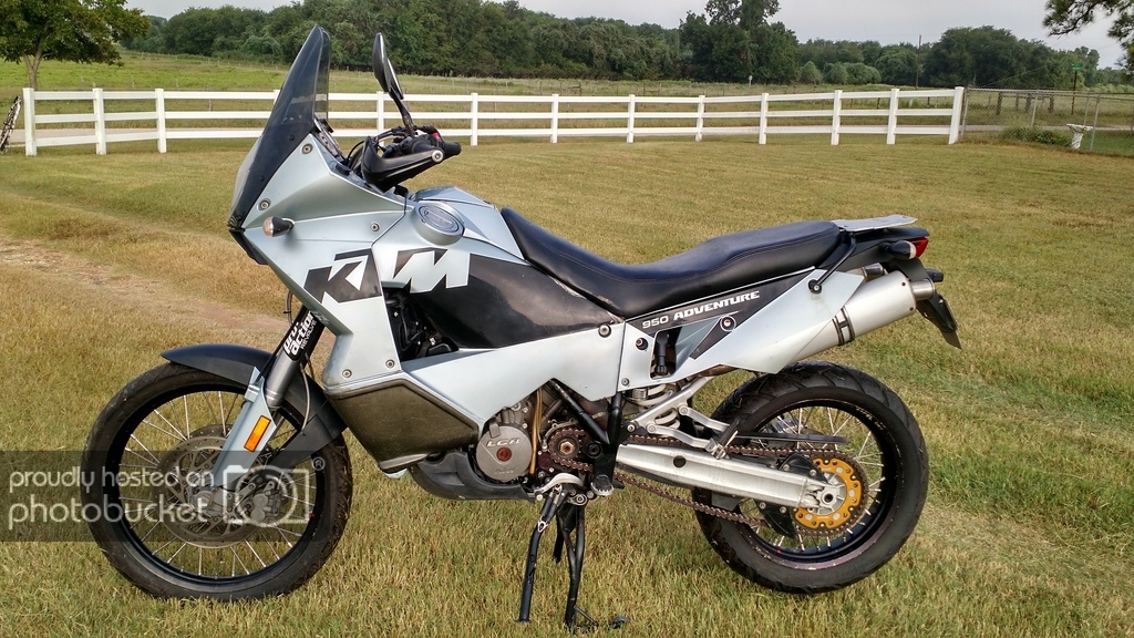 2004 ktm 950 adventure review