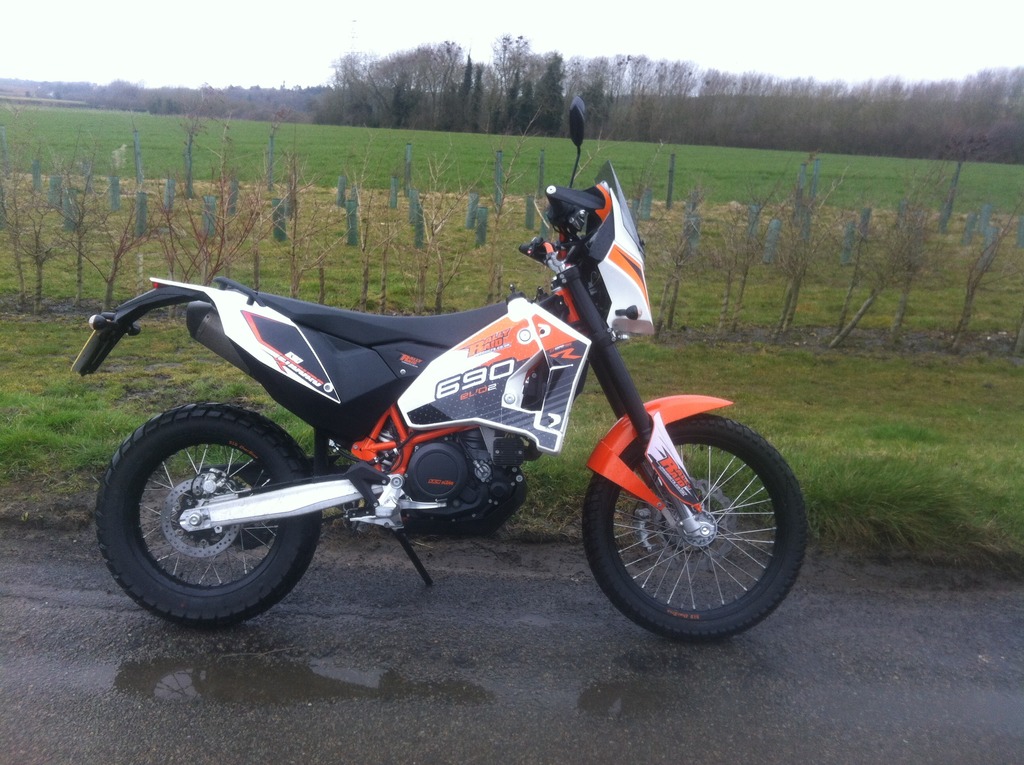 New Lynx Fairing for the KTM 690 from 