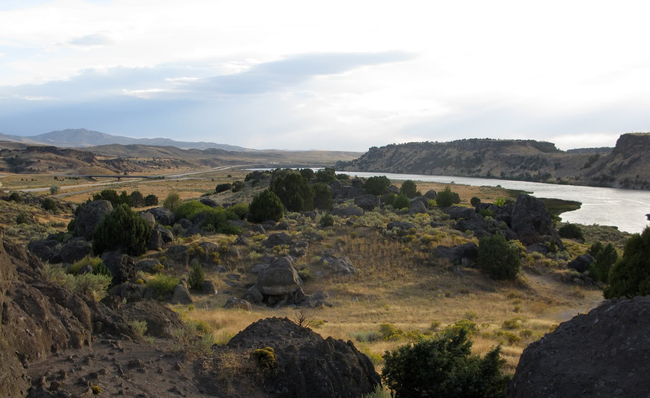 Quick trip in Idaho, Pocatello to City of Rocks. Adventure Rider