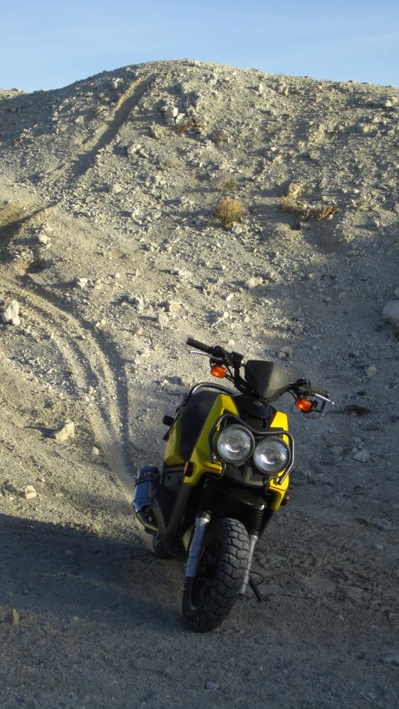 YAMAHA zuma 125 real off road Page 2 Adventure Rider