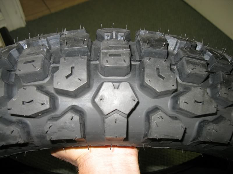 Shinko 244 vs Kenda K270 Adventure Rider