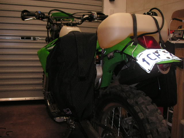 low seat height dual sport