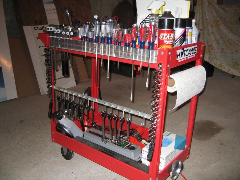 Tool Cart > get organized Adventure Rider