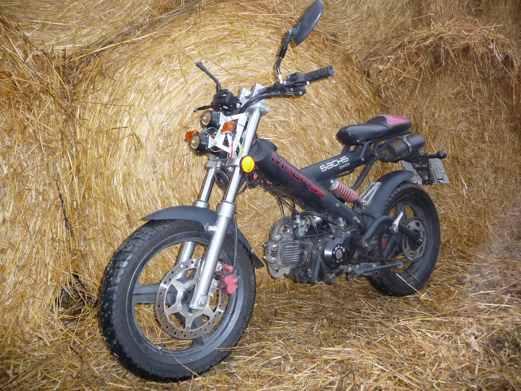 sachs madass 50cc for sale