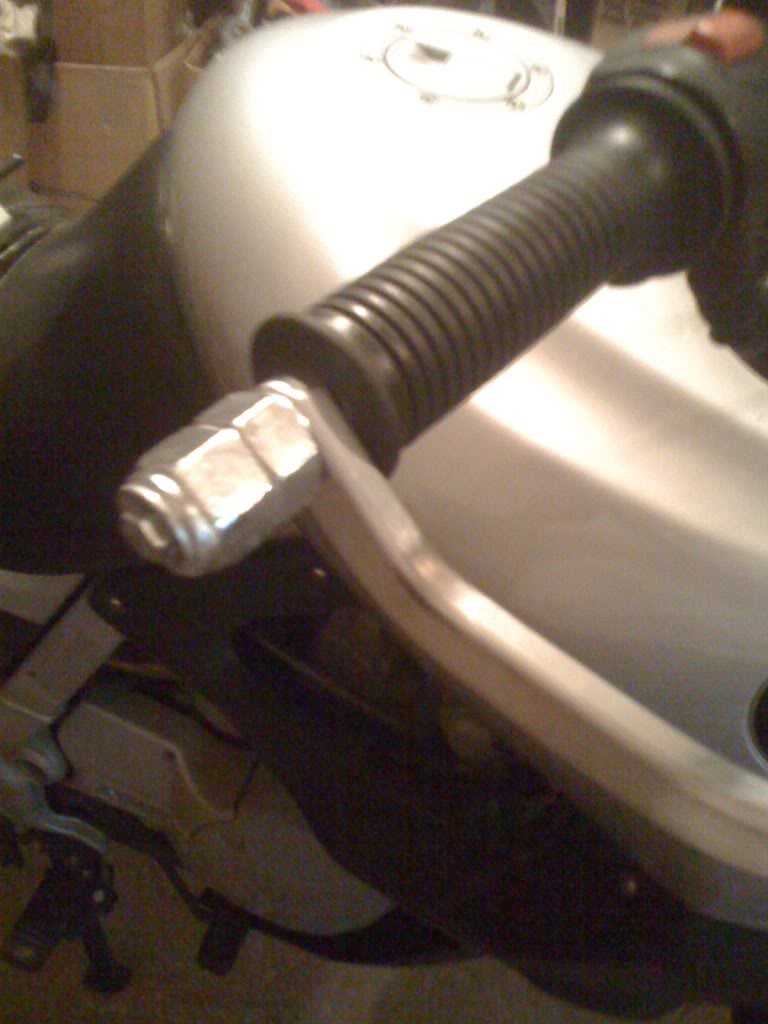 DIY Barend weights! Adventure Rider