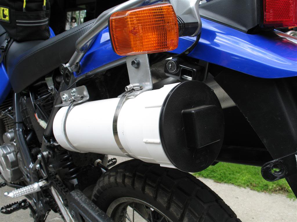 dr650 highway touring