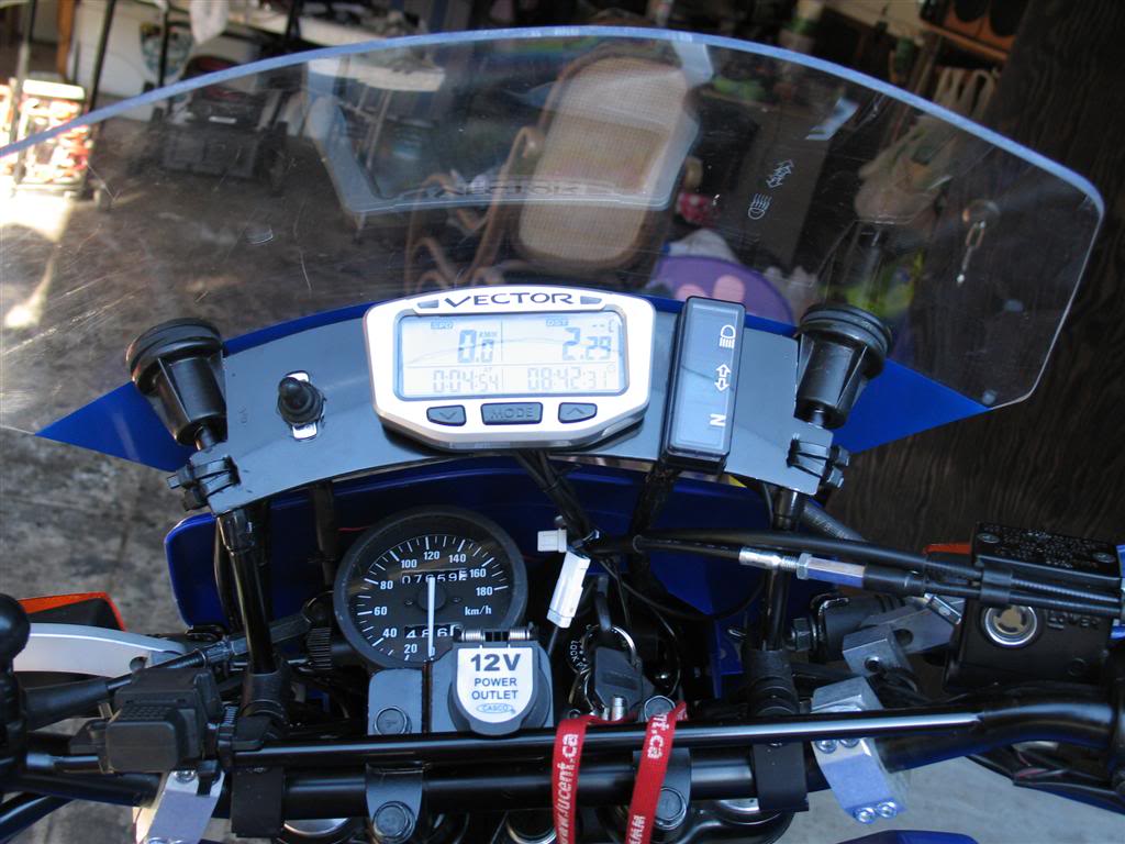 dr650 highway touring