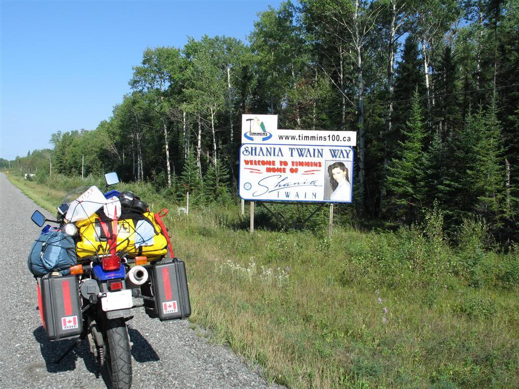dr650 highway touring