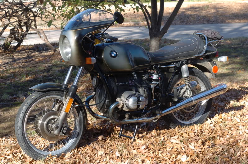 BMW R90S MasterCylinder Rebuild Distress Adventure Rider