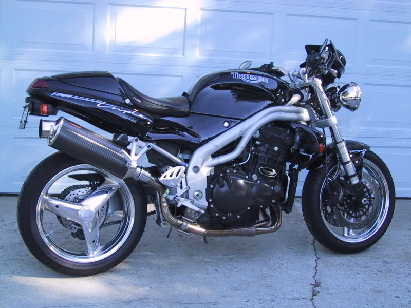beginner triumph motorcycle