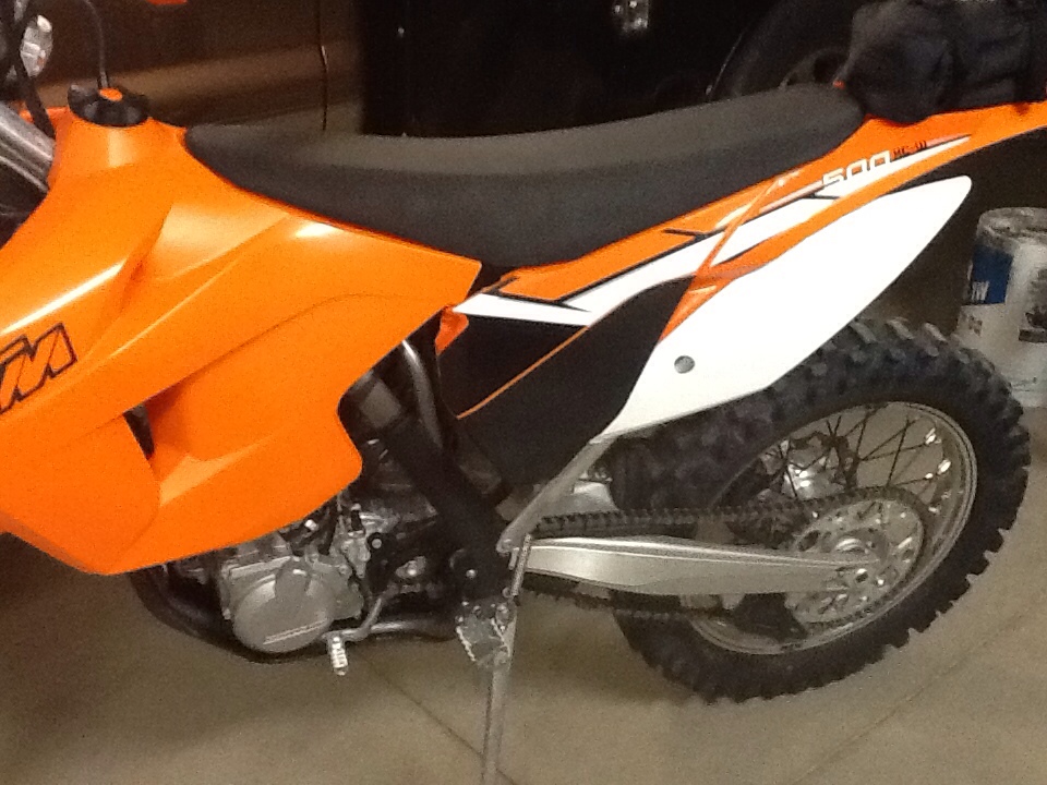 The KTM 500 XCW Thread. Page 33 Adventure Rider