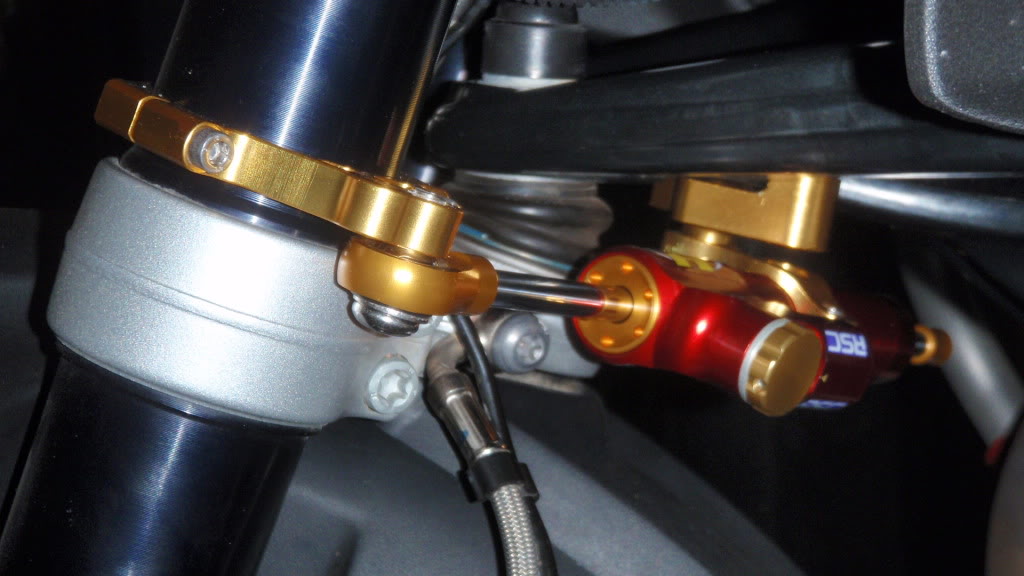 Hyperpro Steering Damper For R1200gs Adventure Rider