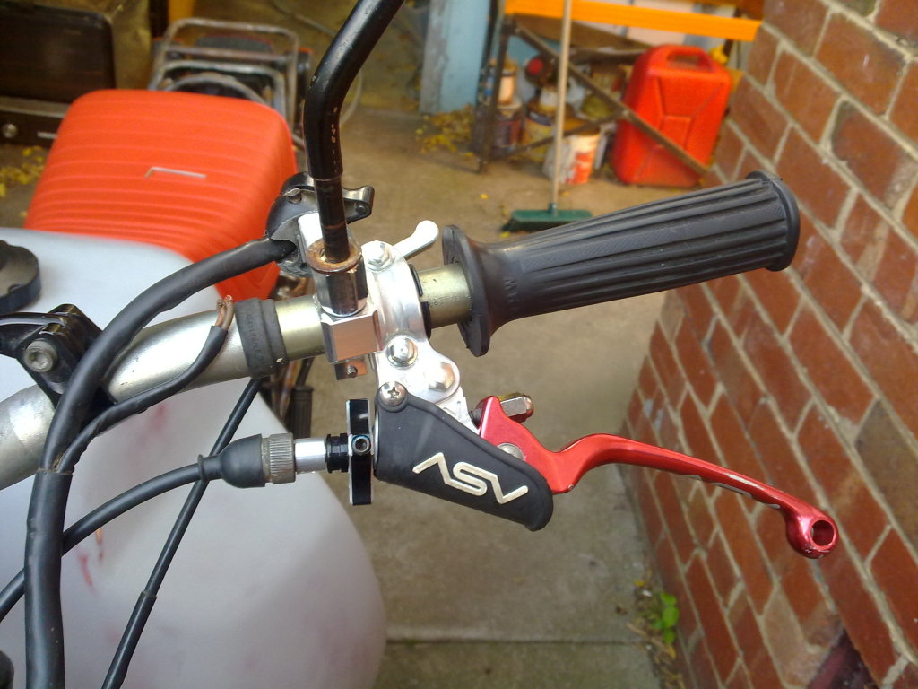 Adjustable clutch lever ?? Adventure Rider