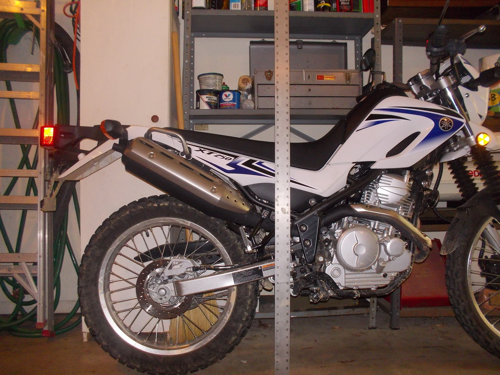 XT250 Lowering Links read before you buy! Adventure Rider