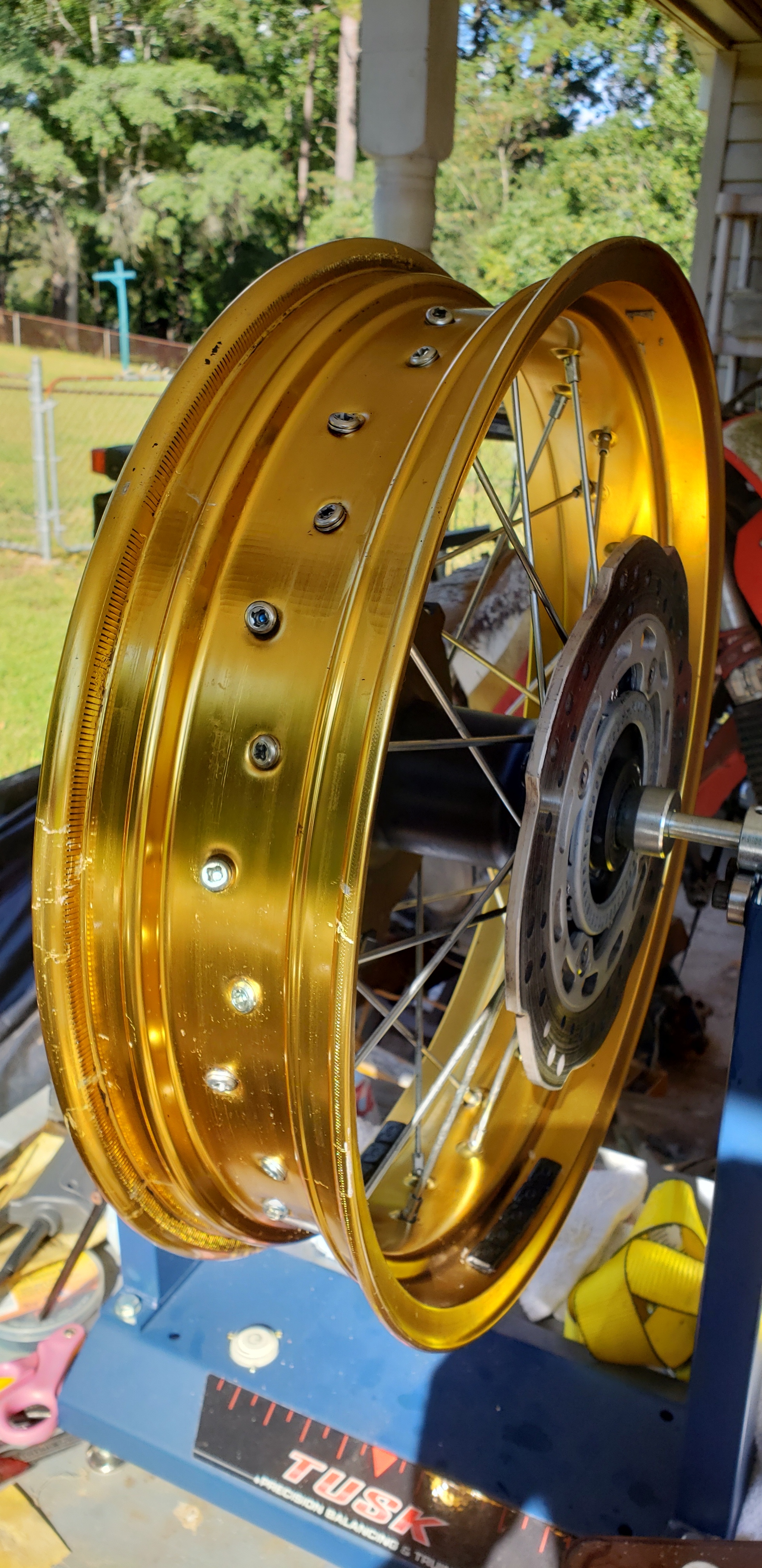 outex tubeless kit africa twin