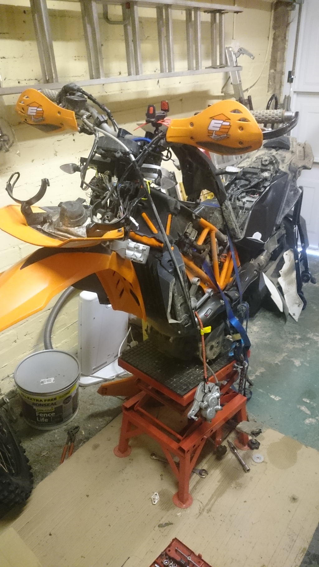 ktm 690 lowering link