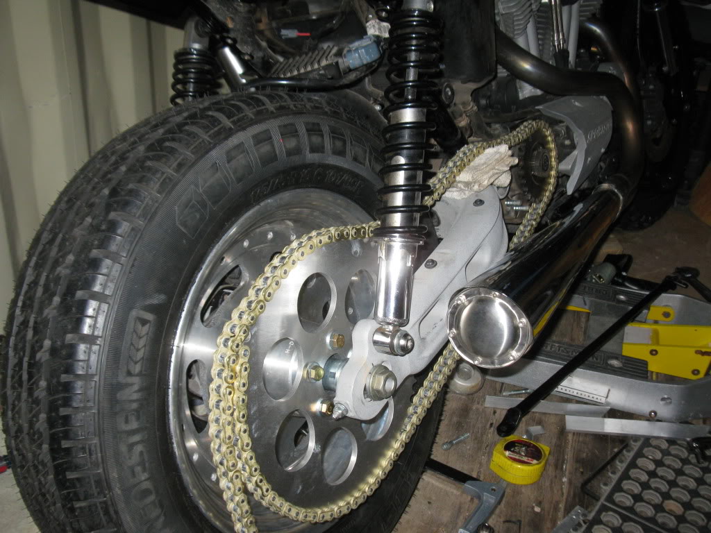 Car Tires on a Motorcycle/Sidecar | Adventure Rider