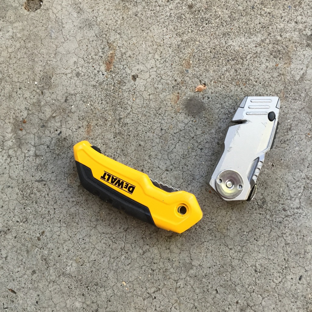 Knife hacks Adventure Rider