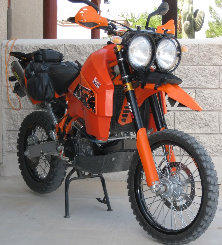 Aux Lighting Thread Adventure Rider