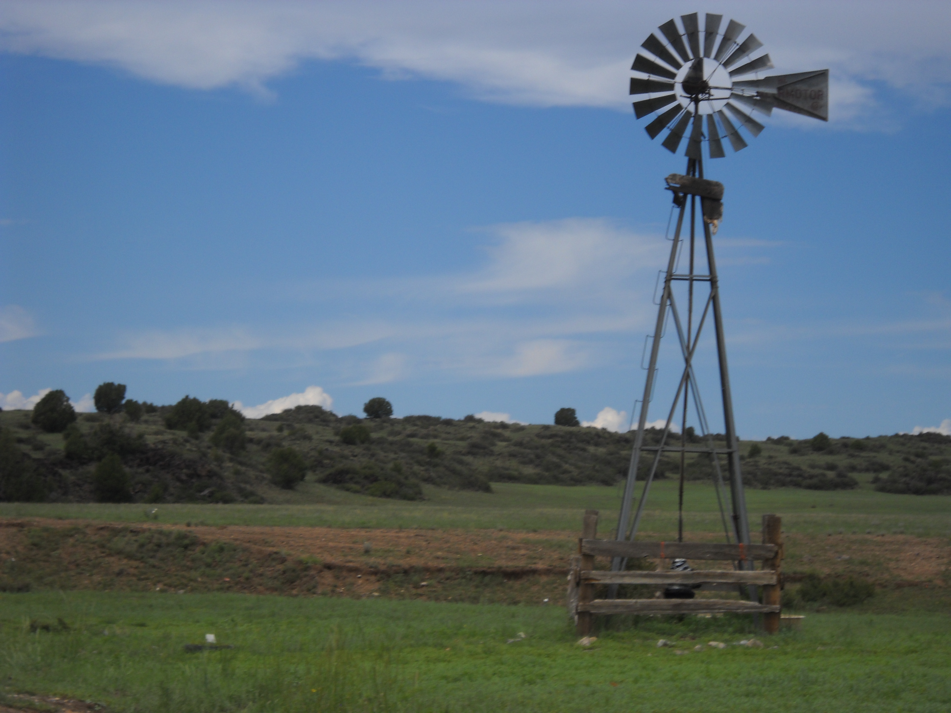Tilting at Windmills Adventure Rider
