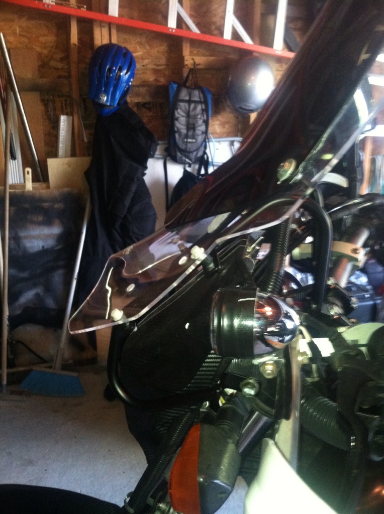 dr650 highway touring