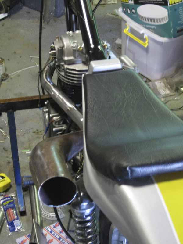 honda cb200 exhaust