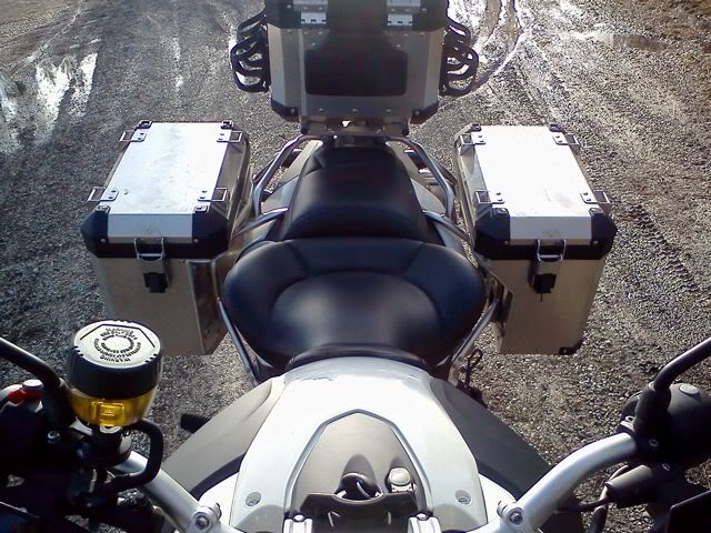 russell motorcycle seats