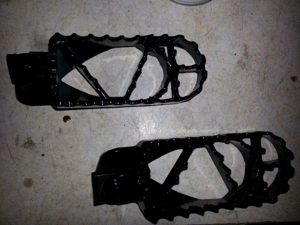 Weld on foot peg extensions? Page 2 Adventure Rider