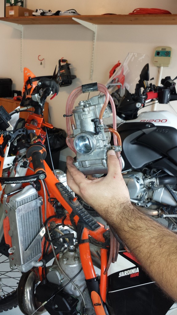 Lectron PowerJet Carb Adventure Rider