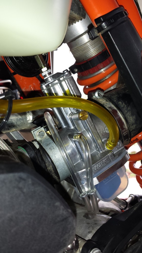 Lectron PowerJet Carb Adventure Rider