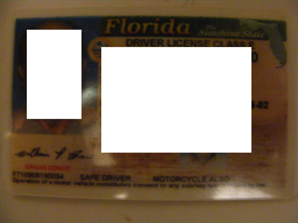 Help!What does your motorcycle endorsement look like? Adventure Rider