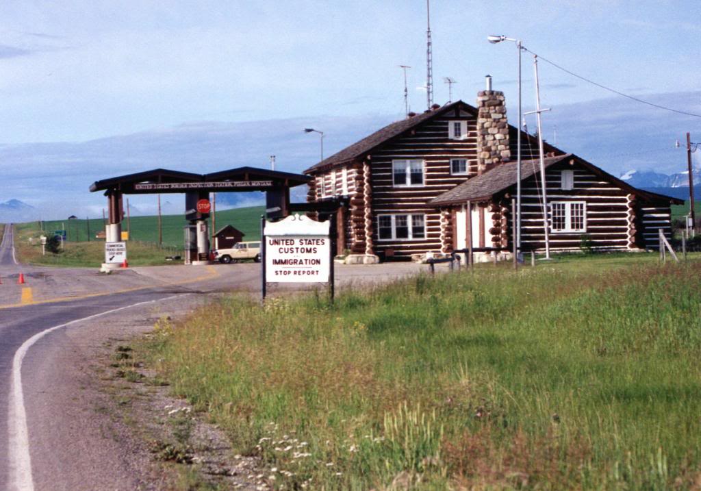 Lets see your international border crossing pics Page 12 Adventure