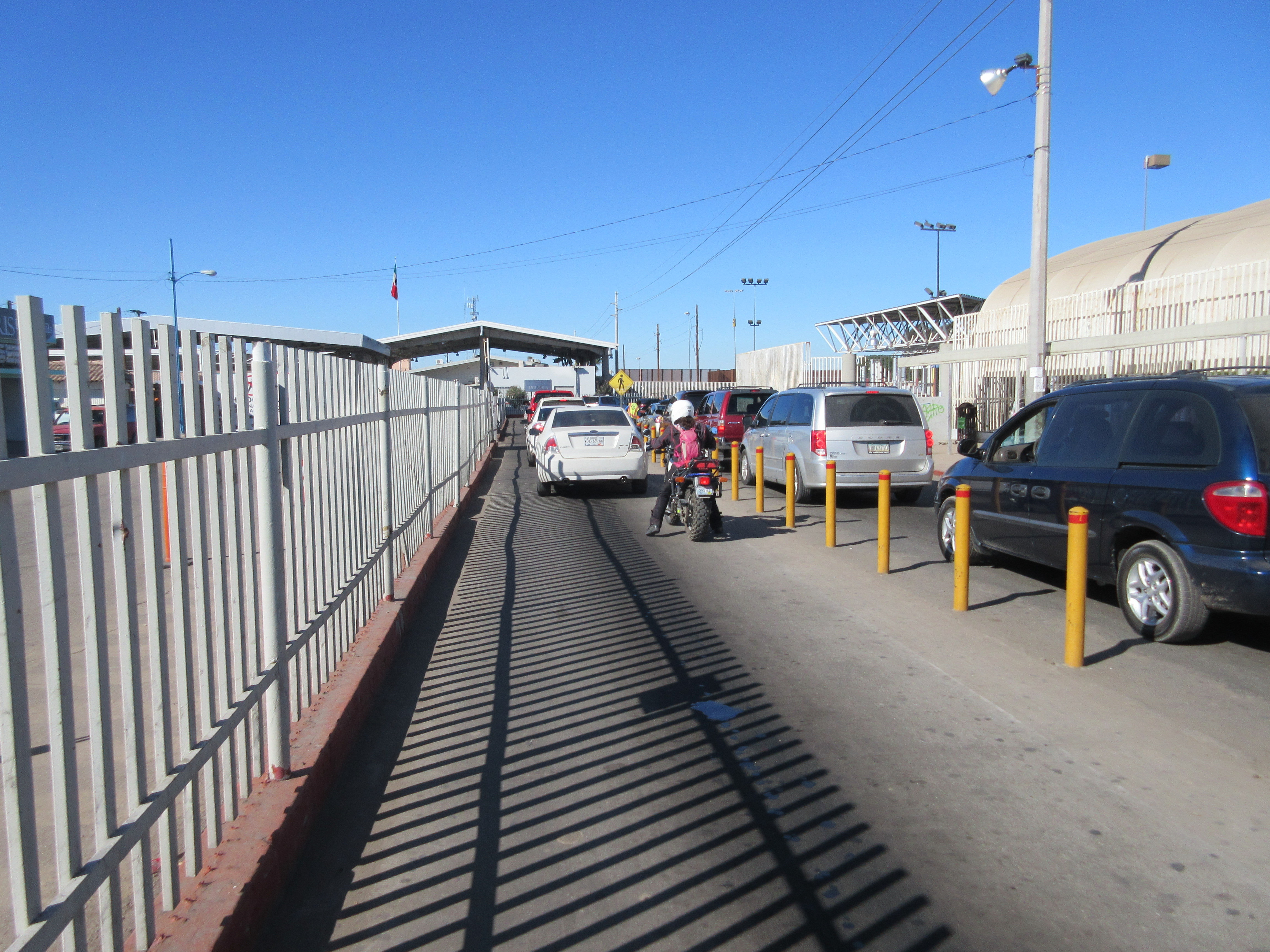 San Louis Rio Colorado Border Crossing will be shut down Monday