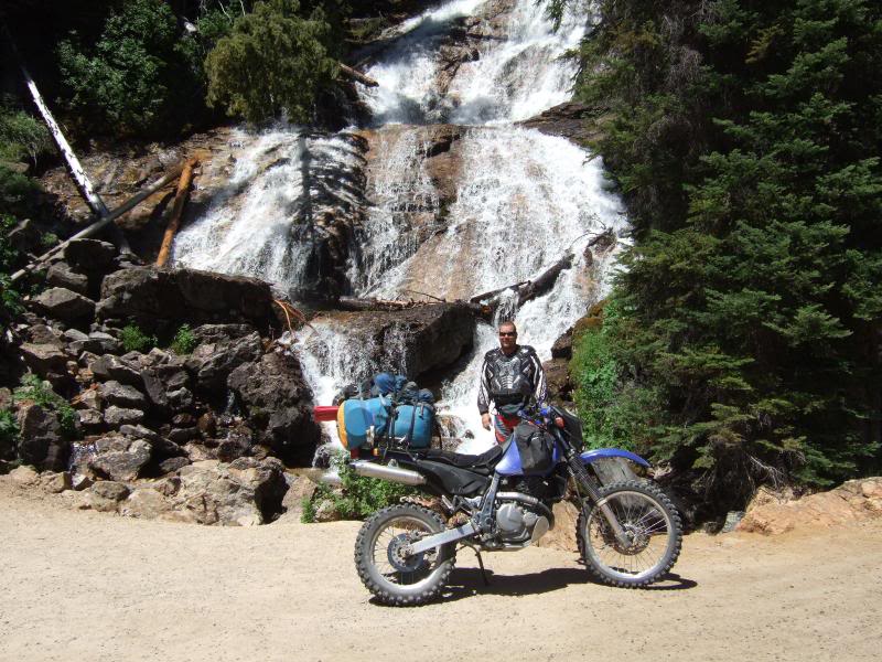 dr650 highway touring