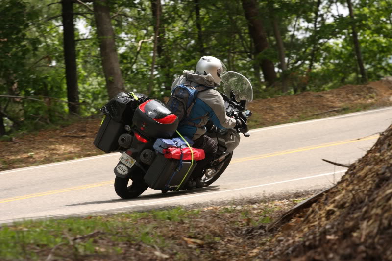 dual sport camping gear