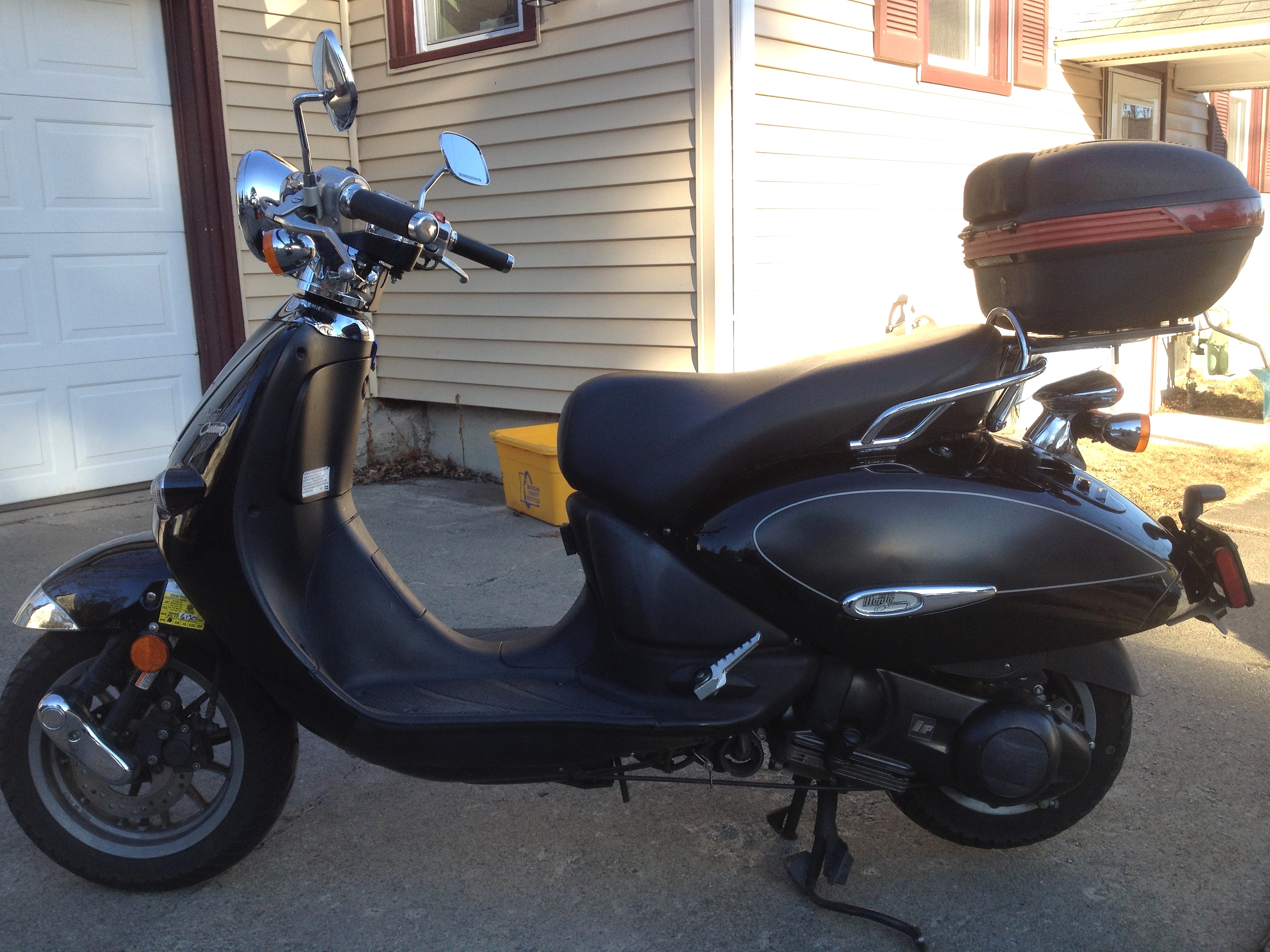 Scooter Top Boxes Adventure Rider