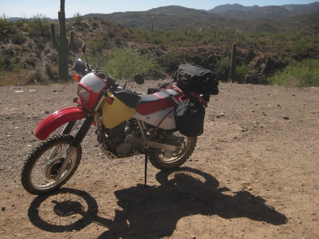 XR650L luggage setup Page 12 Adventure Rider