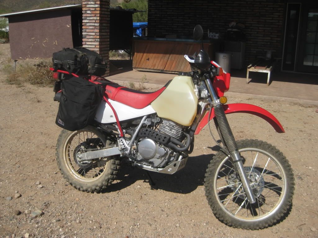 XR650L luggage setup Page 12 Adventure Rider