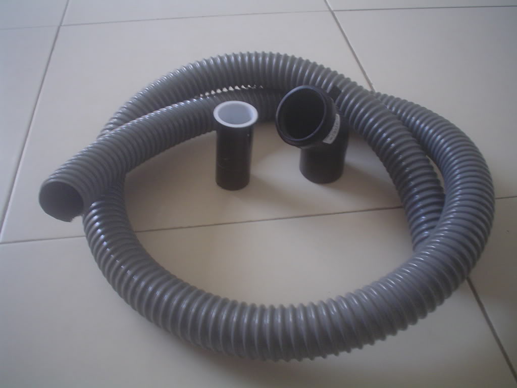 Home made Snorkel Adventure Rider