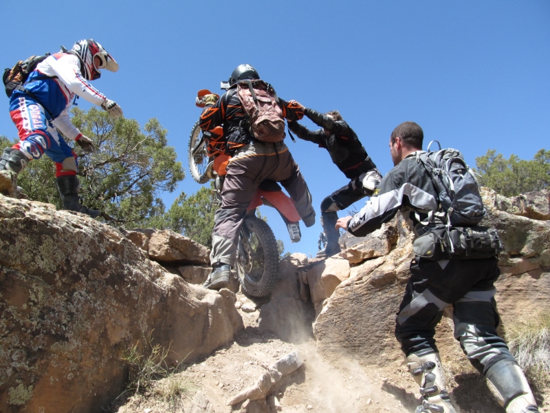 next level dirt bike tours