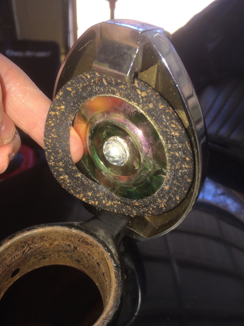 Gas Cap leaking woes Adventure Rider
