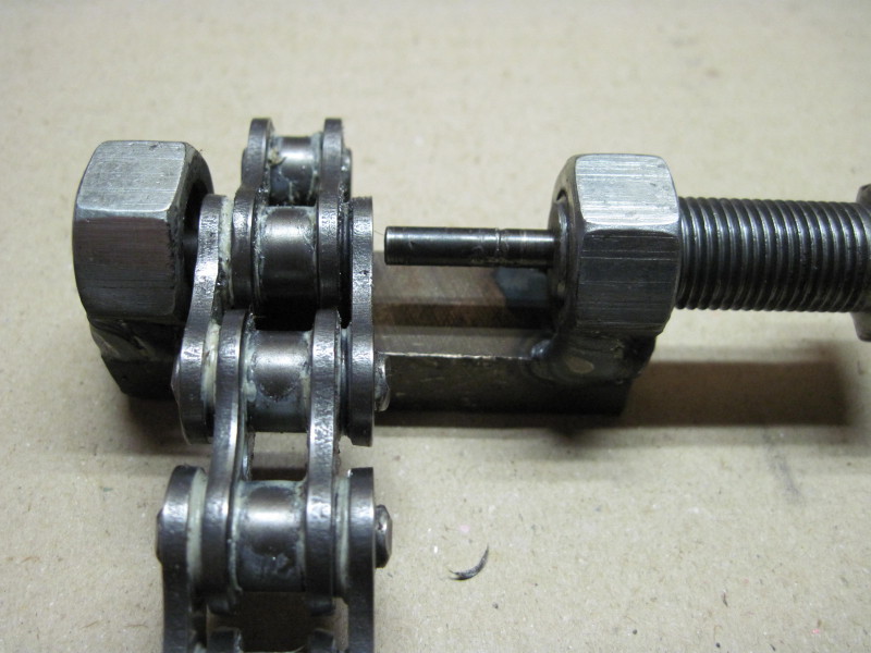 chain breakerhomemade Adventure Rider