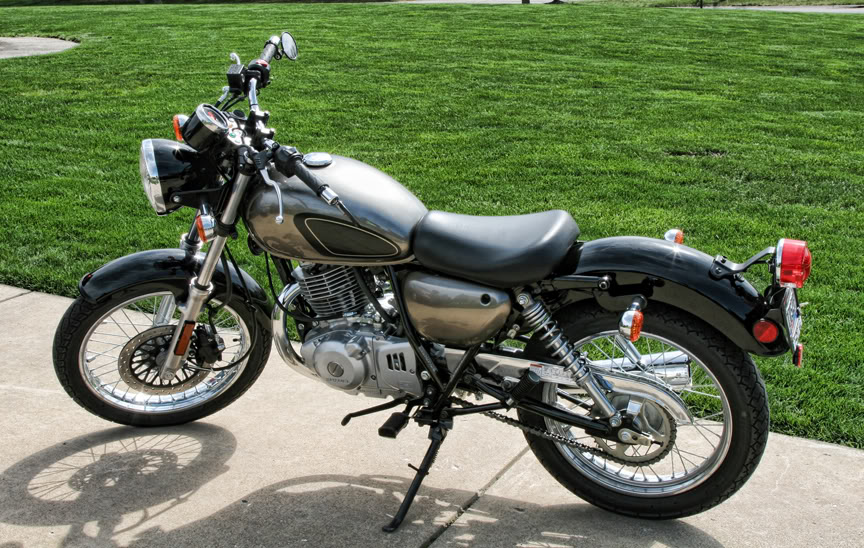 Other Motorcycle Luggage Suzuki TU250 Rear Motorcycle Rack