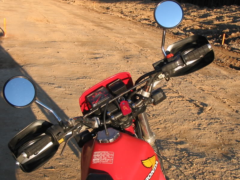 2007 XR650L Best Bars, Slipon, Handguards?.?.? Adventure Rider