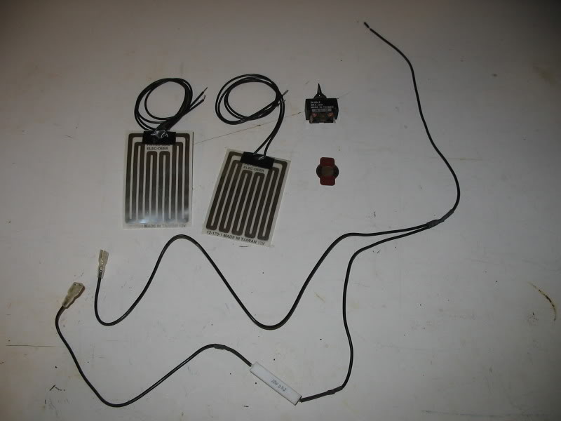 Relay for Heated Grips Adventure Rider