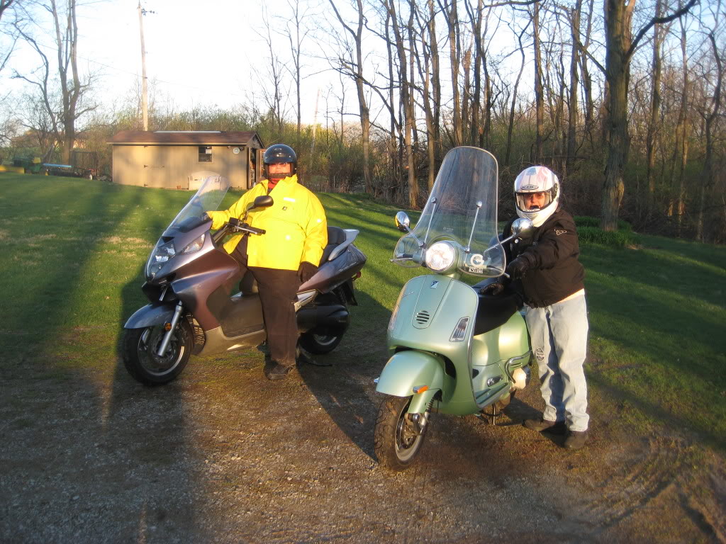 WKRP Scooter Rally in Cincinnati,Ohio Adventure Rider