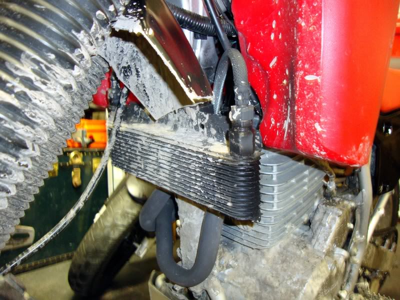 XR650L Oil Cooler Adventure Rider